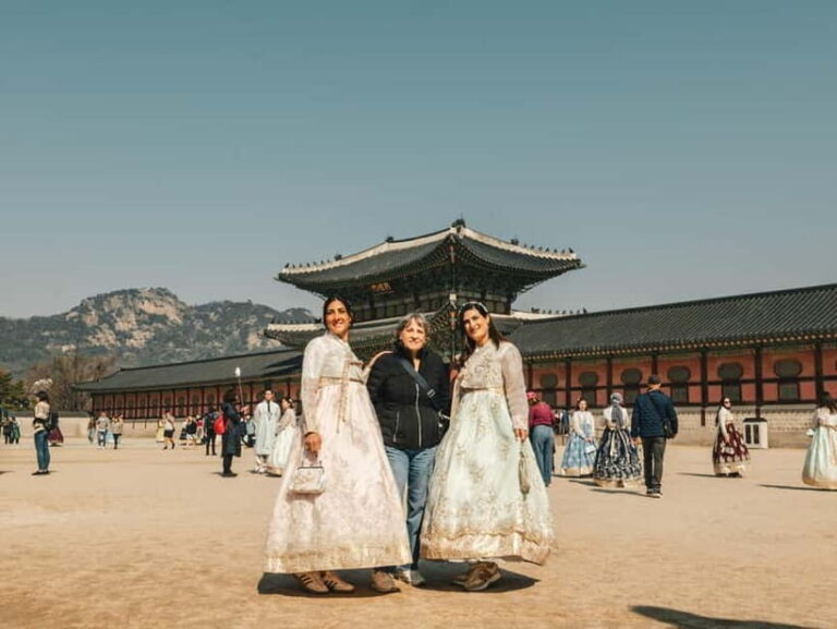 Seoul: City Hightlights, Palace Tour, and Optional Hanbok - The Practicalities: What’s Included and What’s Not