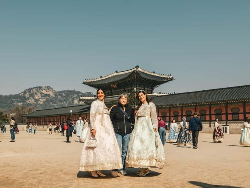 Seoul: City Hightlights, Palace Tour, and Optional Hanbok - The Practicalities: What’s Included and What’s Not