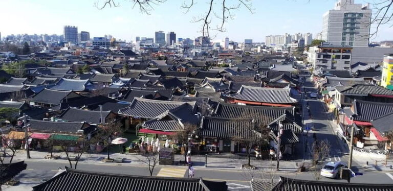 Seoul: Donghaksa Cherry Blossom and Jeonju Hanok Day Tour - Who Will Enjoy This Tour Most?