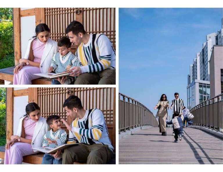 Seoul: (English Speaker) Styled Family Photo Session - The Locations: What Makes Them Special