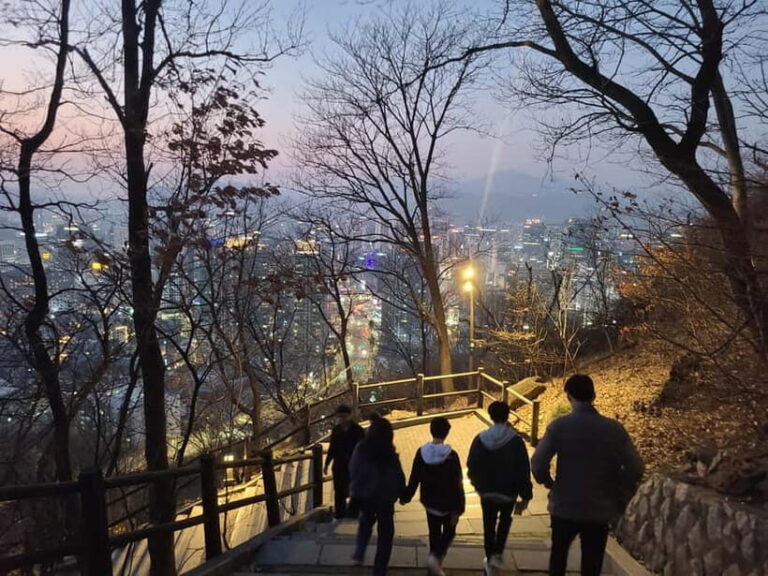 Seoul: Night Namsan Hiking with Hidden Gem Recommendations - Why This Tour Is a Great Value
