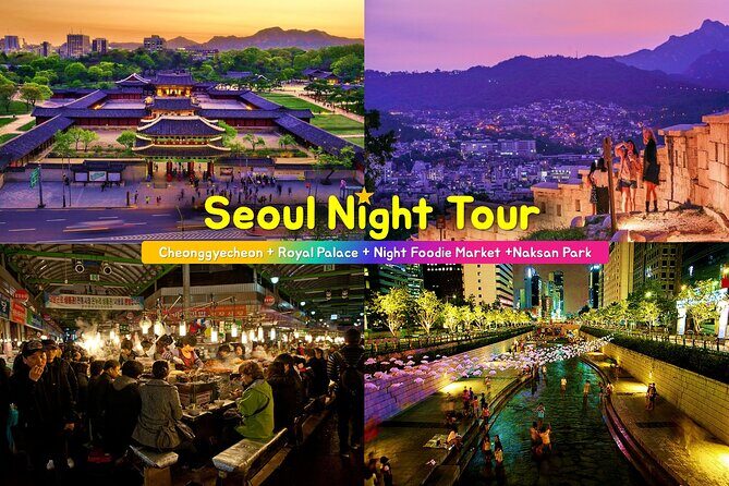 Seoul Night Tour (Gwangjang Market, Royal Palace and Naksan Park) - Practical Travel Aspects