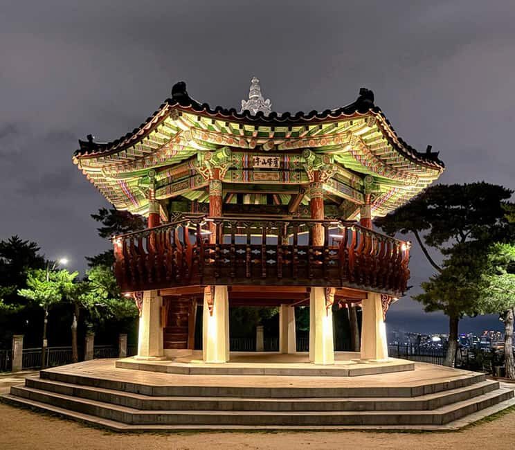 Seoul Night Tour: Naksan Park & Hidden Jems - The Experience of Naksan Park and Its Hidden Charm