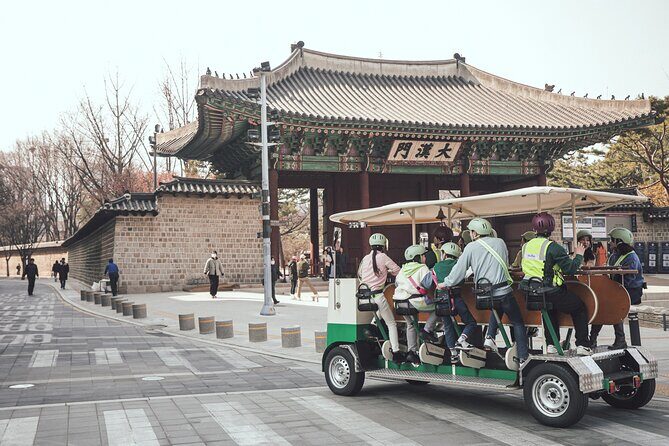 Seoul Tram Pedal Challenge - FAQ
