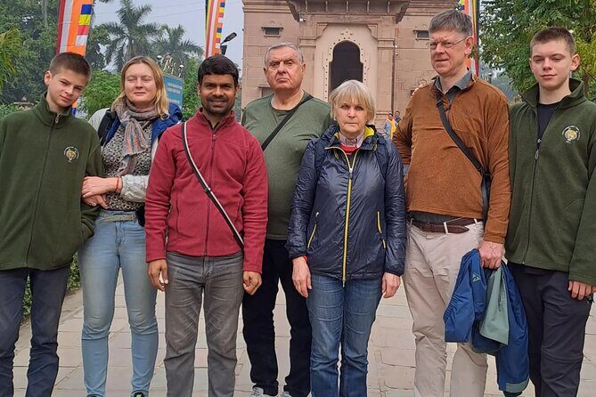 Serene and beautiful Sarnath Private Half Day Tour - The Itinerary Breakdown