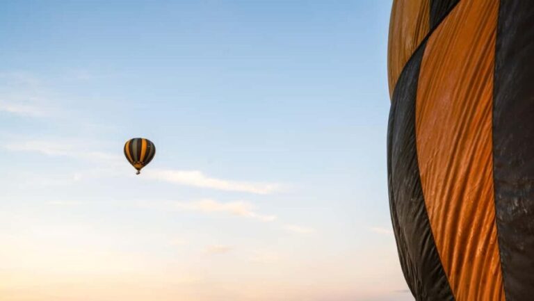 Serengeti: Hot Air Balloon Flight with Champagne Breakfast - The Practicalities: What’s Included and What to Expect
