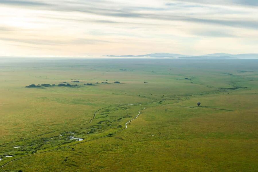Serengeti National Park: Balloon Safari at Dawn
