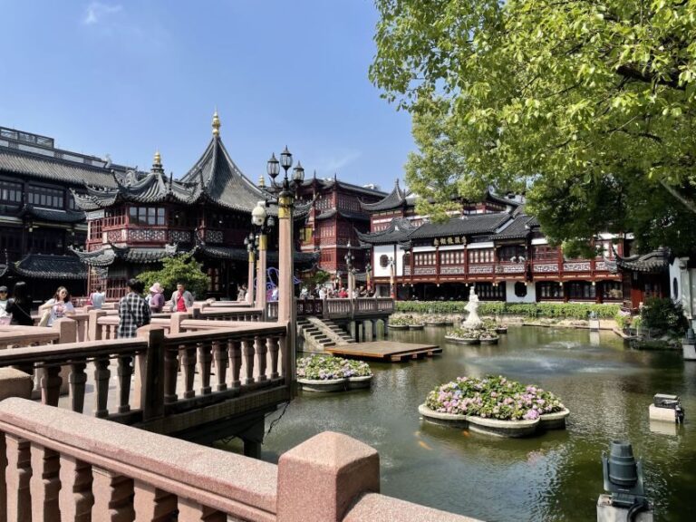 Shanghai: 8-Hour Guided Tour of Old and New City Highlights - The Value of This Tour