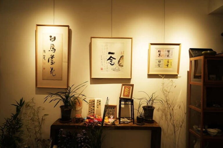 Shanghai: Chinese Culture and Calligraphy Experience - The Itinerary Breakdown