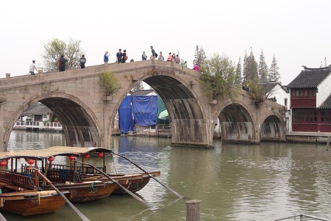 Shanghai Day Tour to Zhujiajiao Water Town, Yu Garden, Bazaar, Bund - Practical Details and What to Expect