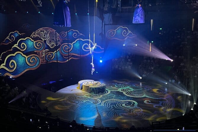 Shanghai Era Theatre Acrobatics Show Ticket - The Sum Up