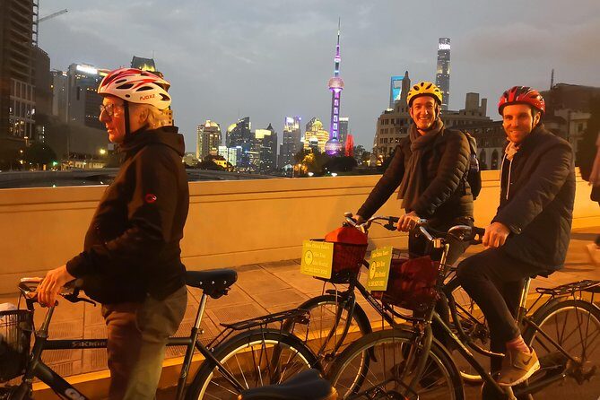 Shanghai Foodie Test & Nightlife Adventure Bike Tour - Why You Should Consider This Tour