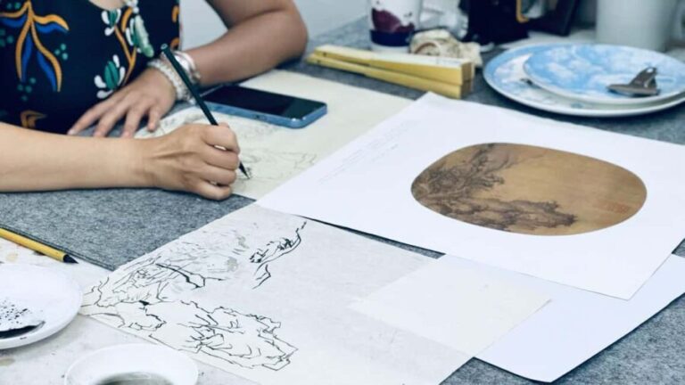 Shanghai: Hands-On Traditional Chinese Painting Workshop - Practical Details and Tips