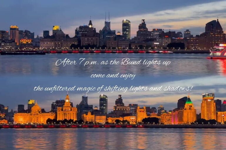 Shanghai: Huangpu River Evening Cruise Ticket - The Sum Up