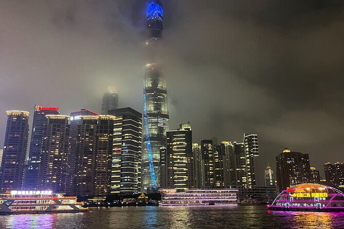 Shanghai Night River Cruise on Huangpu River - Why This Tour Works for You
