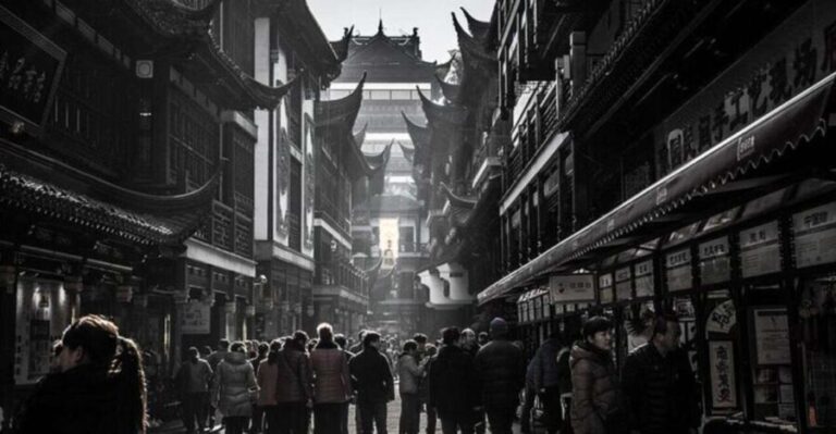 Shanghai : Old Town Private Walking Tour - The Itinerary Breakdown