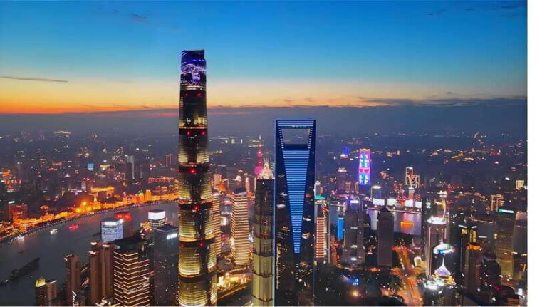 Shanghai Tower 118 floor observation deck Admission ticket - The Elevator Ride: A Modern Marvel