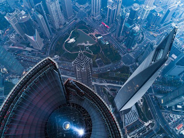 Shanghai Tower (The Top of Shanghai) Ticket Booking - The Observation Experience