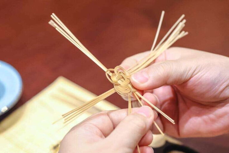 Shanghai:Bamboo Weaving Jewelry Making(Brooch/Earring/Ring) - What to Expect During the Workshop