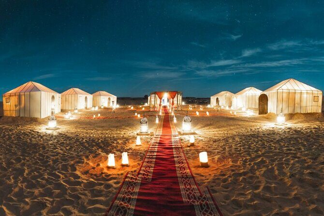 Shared 3 Days Desert Tour from Marrakech (Private Accommodations) - FAQ