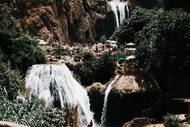 Shared Day Trip From Marrakech To Ouzoud - Waterfalls - Highlights and Potential Drawbacks
