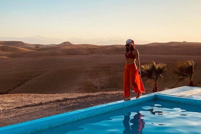 Shared Excursion from Marrakech to Agafay Desert with Dinner and Camel Ride - Analyzing Value and Practicality