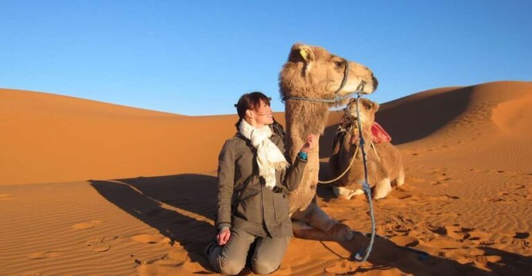 Shared Fes desert tours 2 days back to Fes - Early Morning Sunrise and Return Journey
