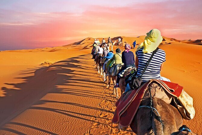 Shared Fez Sahara Group Tour for 3 days and 2 nights - Authenticity and Comfort