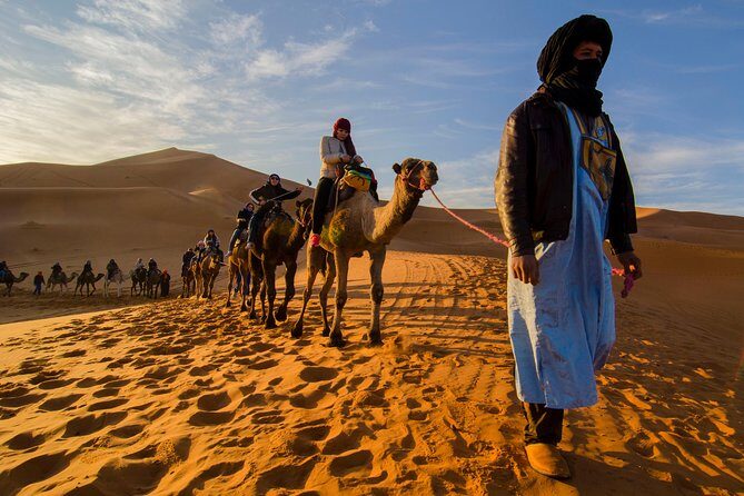 Shared Marrakech To Fes Desert Trip 4 Days 3 Nights - Practical Details