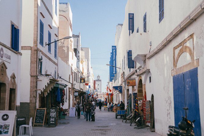 Shared-Small Group Day Trip to Essaouira from Marrakech - Free Time for Lunch and Leisure