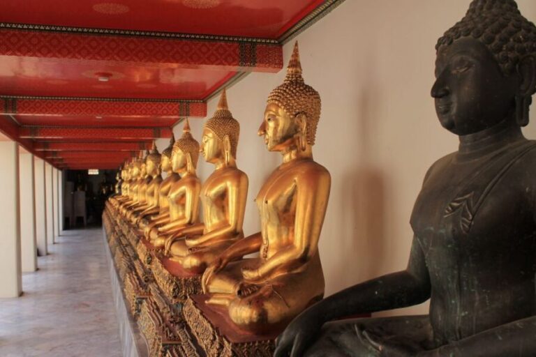 Shared Tour: Wat Pho, Wat Traimit and Wat Benchamabophit - Transport, Timing, and Value