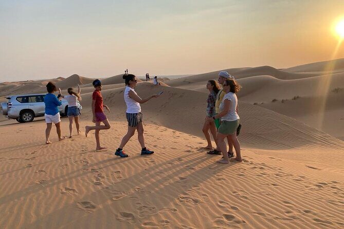 Sharing Tour to Wahiba Sand Desert and Wadi Bani Khalid Full Day - Transport & Guidance