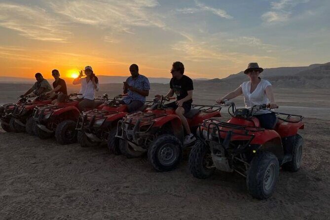 Sharm El Sheikh: ATV Desert Stargazing Adventure with BBQ Dinner - Who Will Enjoy This Tour?