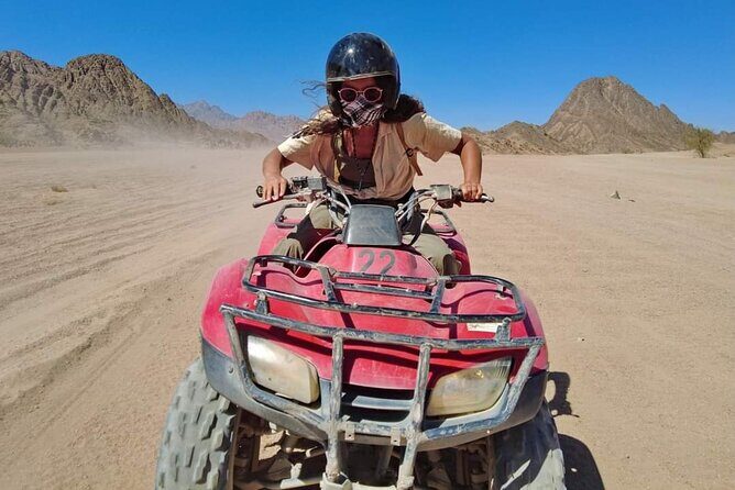 Sharm El-Sheikh ATV Quad Safari & Camel ride with Hotel transfer - Considerations and Potential Drawbacks