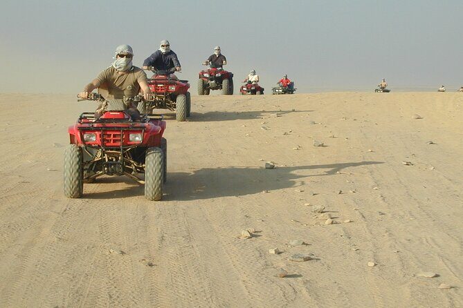 Sharm El Sheikh: ATV Quad Safari With Camel Ride, Dinner & Show - The Itinerary in Detail