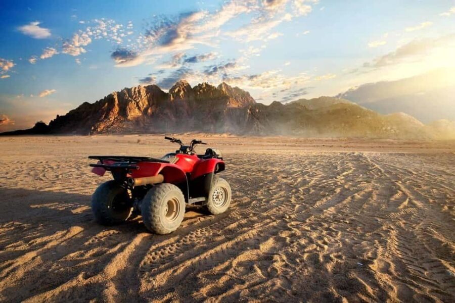 Sharm ElSheikh: ATV Quad & Buggy Adventure Sunrise or Sunset - The Food and Extras