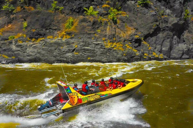 Shearwater Adventure Jet Boat Experience in Victoria Falls - Why This Tour Offers Good Value