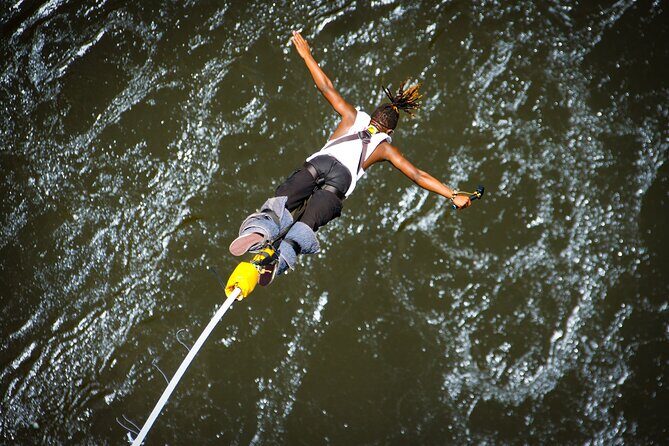 Shearwater Bungee Jump Victoria Falls Bridge - The Safety and Preparation