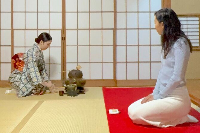 Shibuya Authentic Tea Ceremony with experienced instructor - Authenticity and Atmosphere