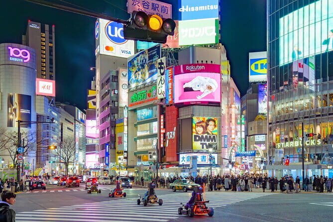Shibuya Go Karting Tour with Funny Costume - What Makes This Experience Stand Out