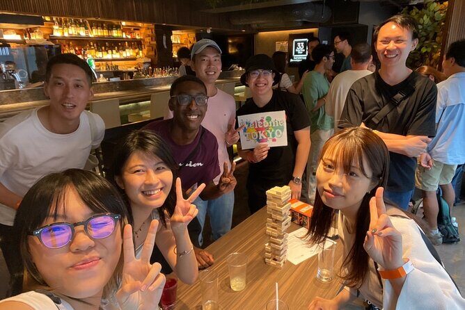Shibuya Local "Solo Going" Int'l Party Unlimited Drink Ex. Sunday - FAQ