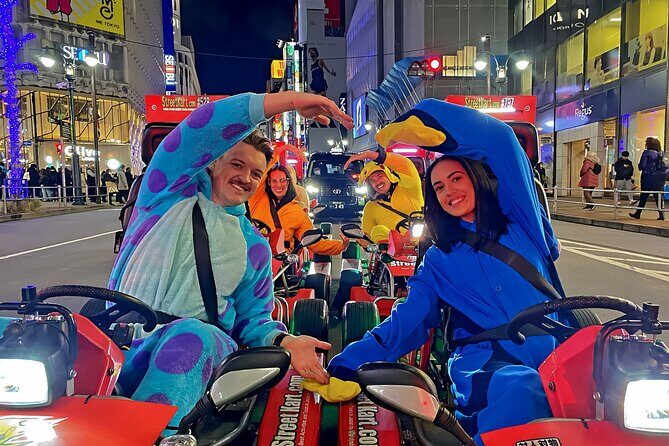 Shibuya Official Street Go-Kart in Shibuya Annex - The Practical Value of the Tour