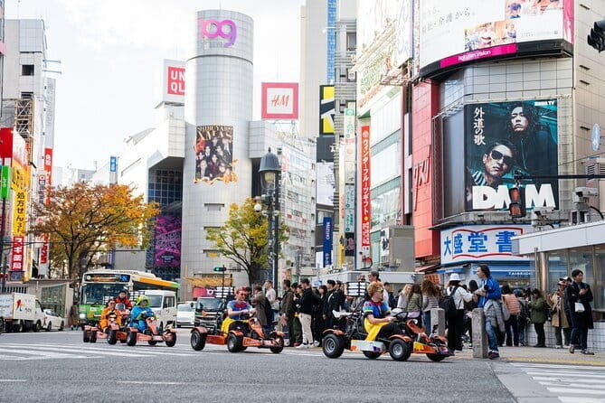 Shibuya / Shinjuku 90min Go Karting Tour - *IDP required!* - Final thoughts