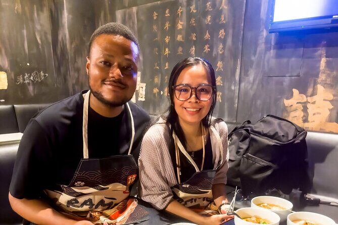 Shibuya (Tokyo) Ramen Dojo Tokyo: Make All 3 Ramen - The Food: Delicious, Fresh, and Customizable