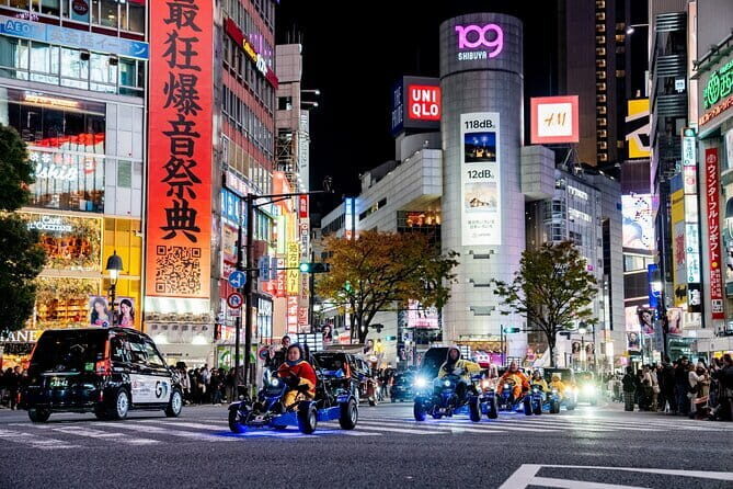 Shibuya / Tokyo Tower 120min Go Karting Tour - *IDP required!* - Who Should Consider This Tour?