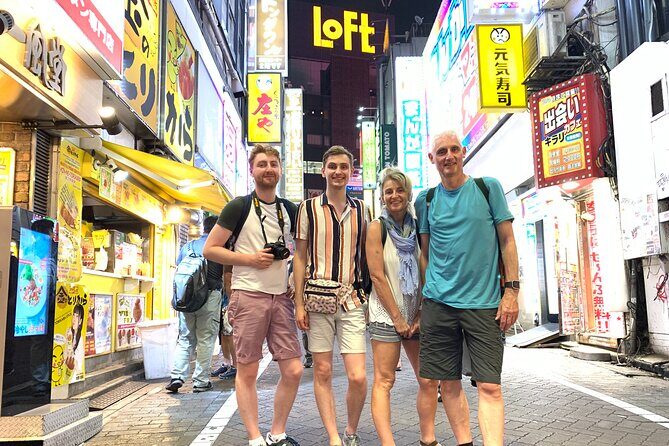 Shimbashi Bites& Sips A Foodie Friendly Family Tour By Local Host - Guide Quality and Tour Atmosphere