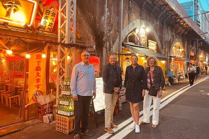 Shimbashi Night Food Tour - The Itinerary in Detail
