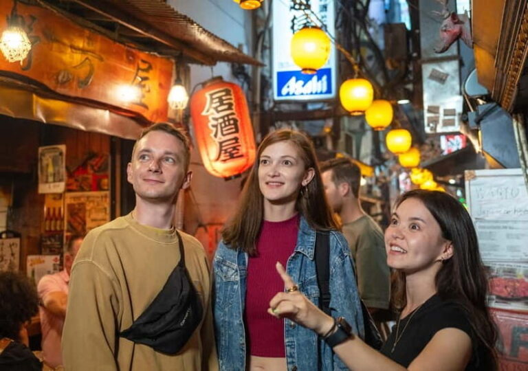 Shinjuku: Food Tour - 15 Dishes & 3 Drinks at 4 Eateries - What Makes This Tour Stand Out