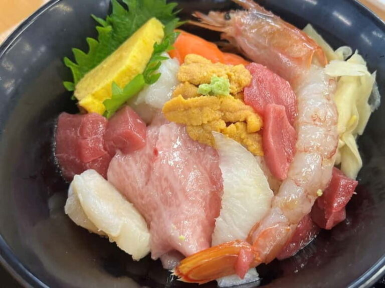 Shiogama: Food Tour, taste fresh Tuna and Japanese Sweets - An In-Depth Look at the Shiogama Food Tour