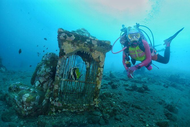 Shipwreck Diving in Tulamben - What’s Included and What to Expect